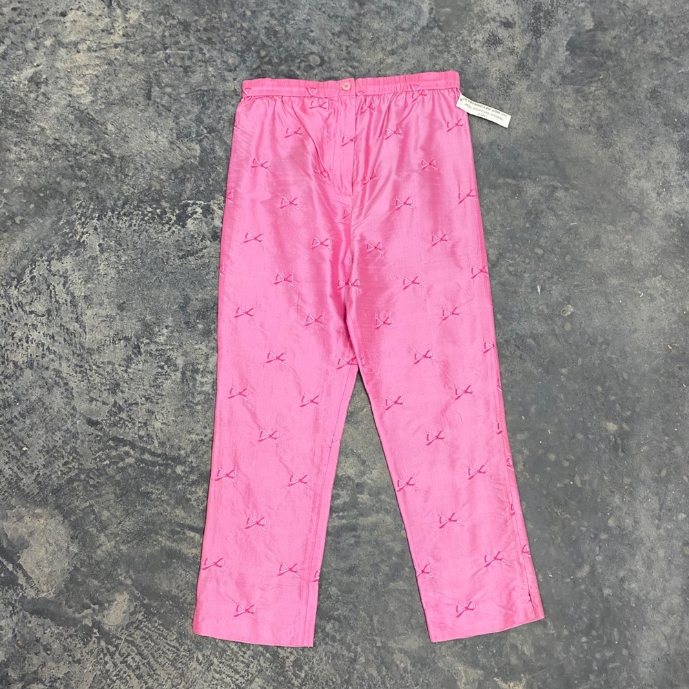$195 lilly pulitzer silk apea in the pod pants XS